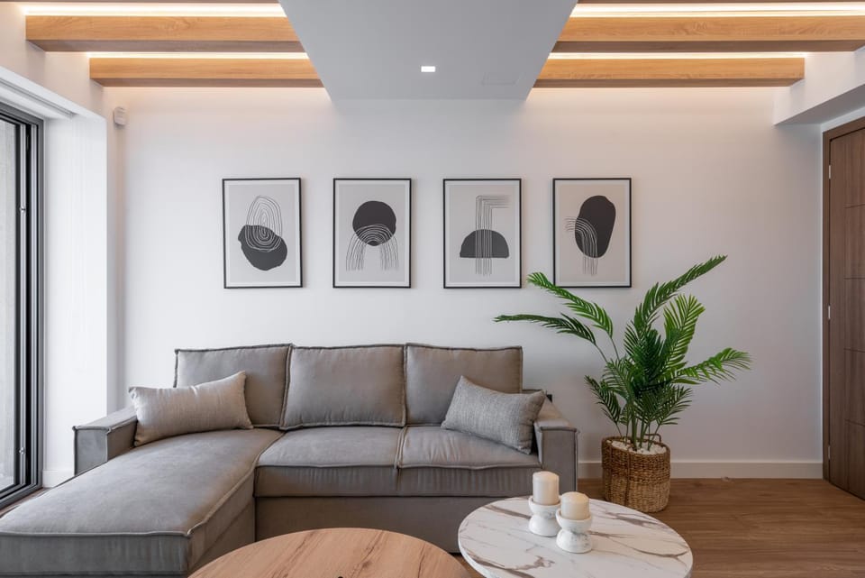 Living room, Seating area