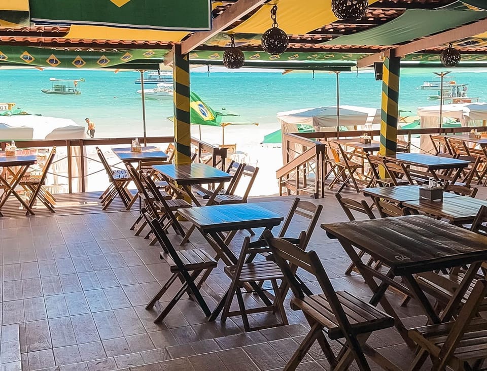 Restaurant/places to eat, Day, Natural landscape, Sea view