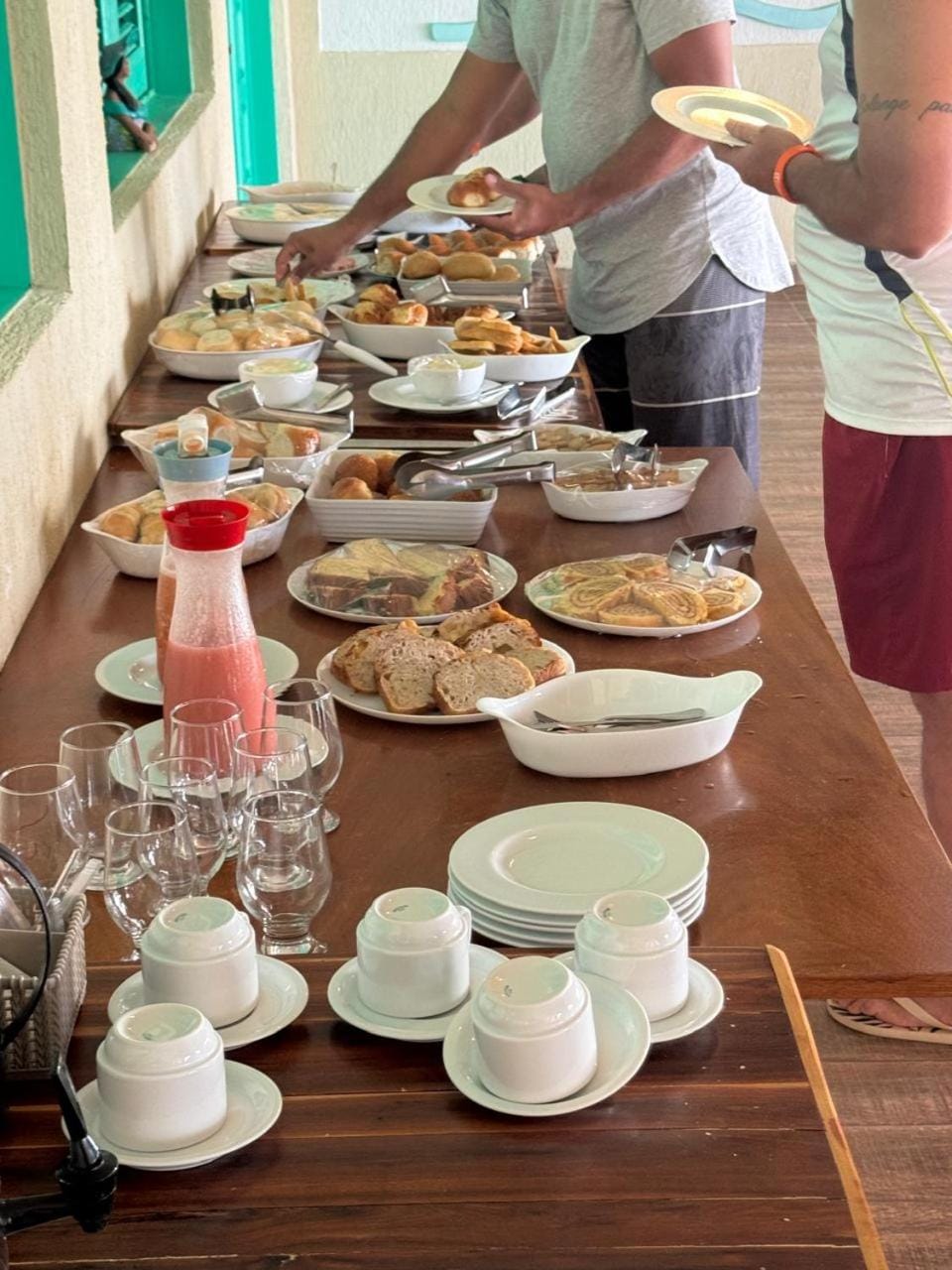 Food and drinks, Breakfast, Buffet breakfast