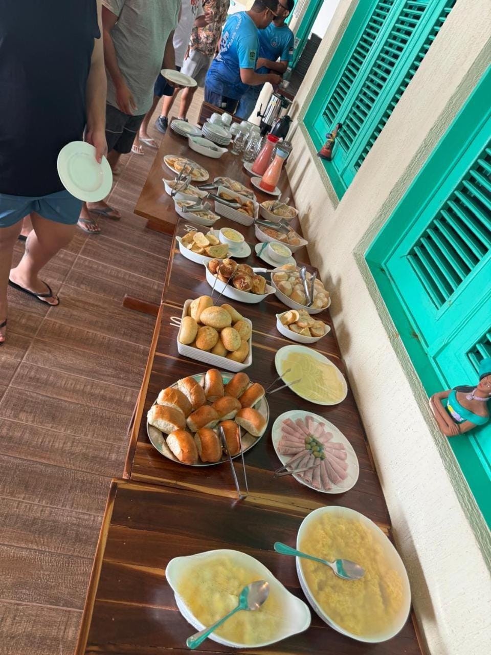 Food and drinks, Buffet breakfast