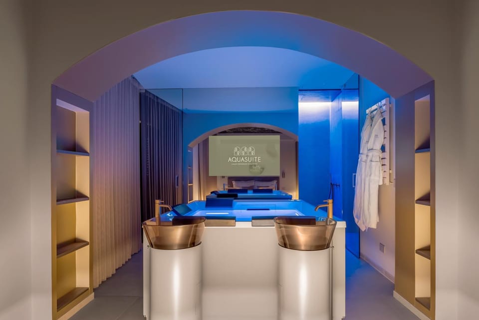 Aquasuite - Luxury Experience & Spa Bed and Breakfast in Palermo