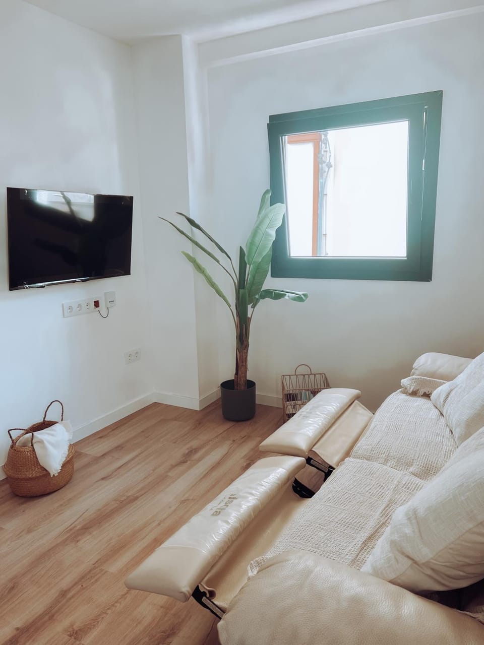 Apartamento en el nucli antic de l'Escala Apartment in L'Escala