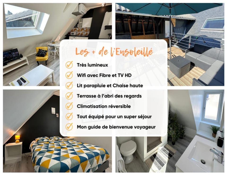 L'ENSOLEILLÉ - Classé 2 étoiles - Nay centre - Appartement Apartment in Nouvelle-Aquitaine