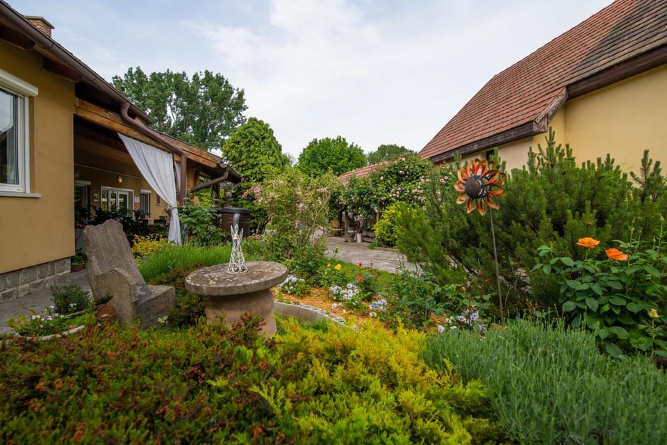 Property building, Garden