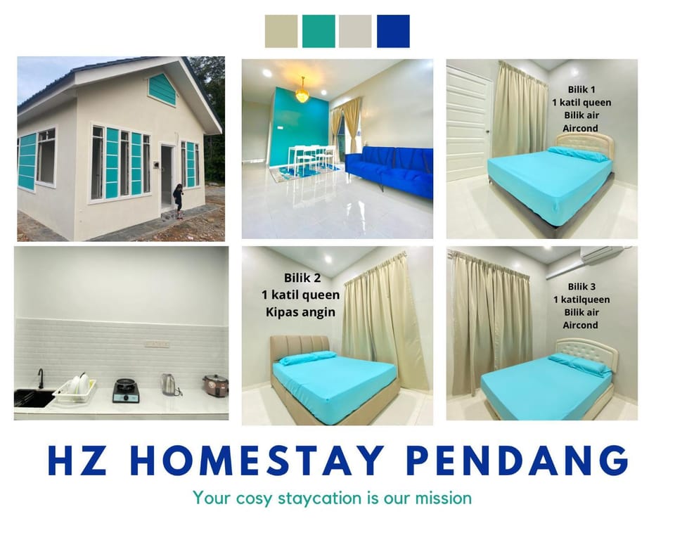 HZ HOMESTAY PENDANG House in Kedah