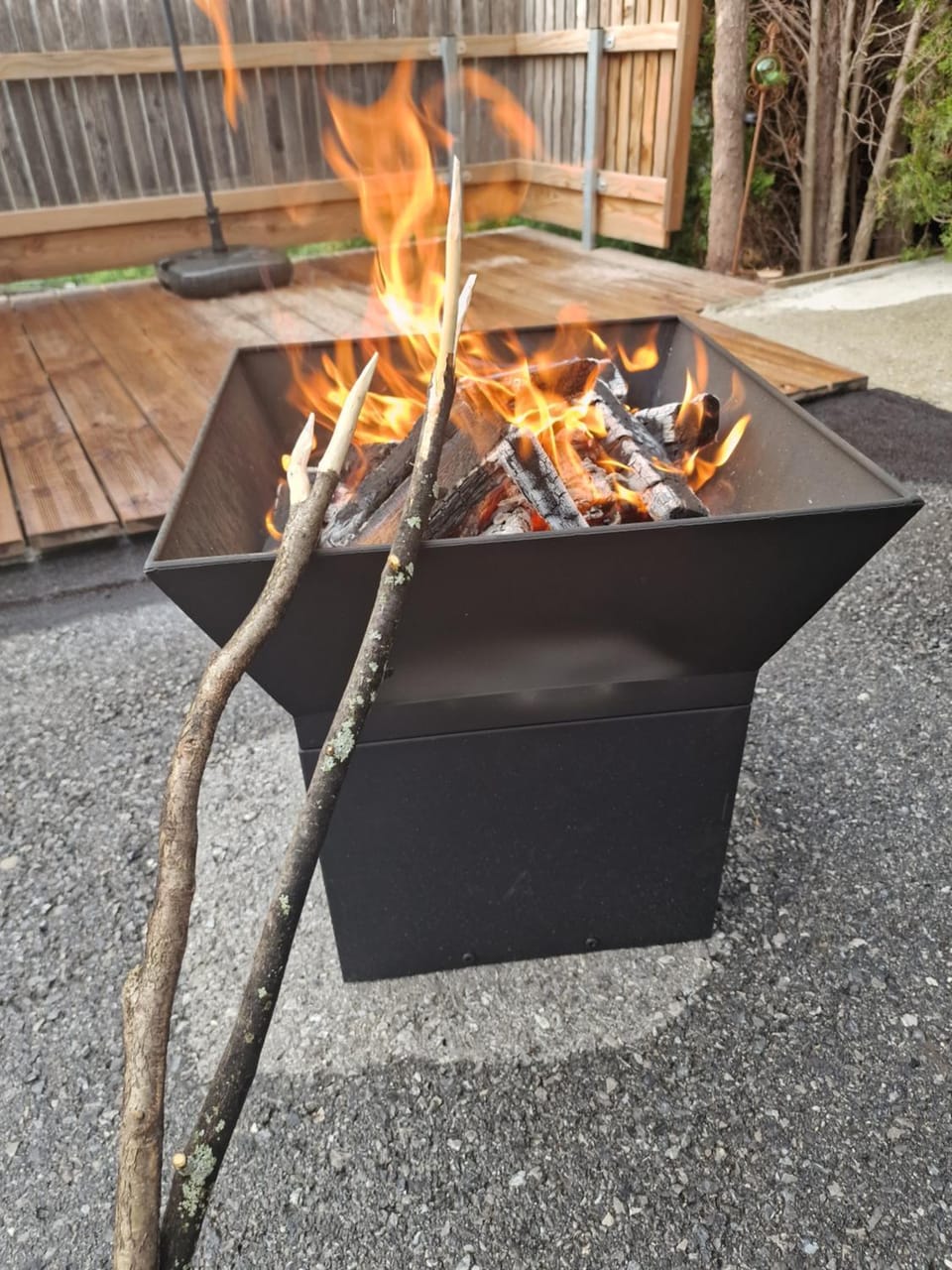 BBQ facilities, Garden, Balcony/Terrace