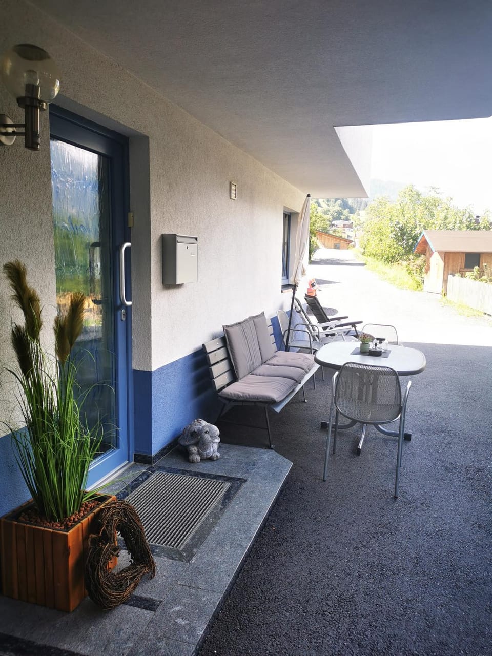 Garden, Balcony/Terrace, Seating area