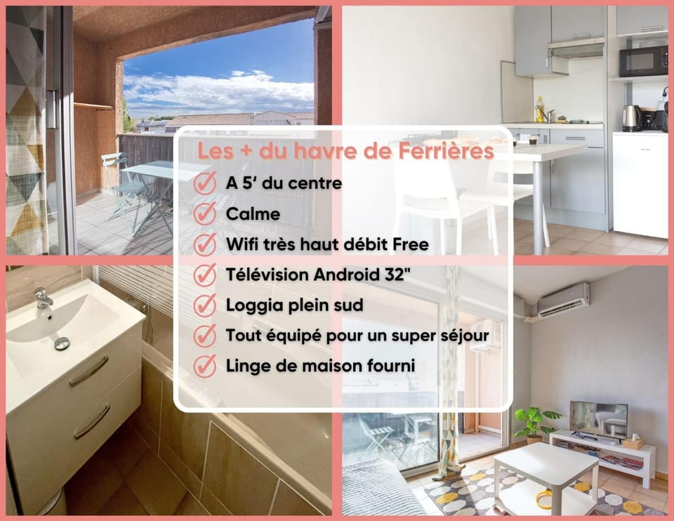 Bathroom, Balcony/Terrace, Kitchen or kitchenette, Living room, Photo of the whole room, Dining area
