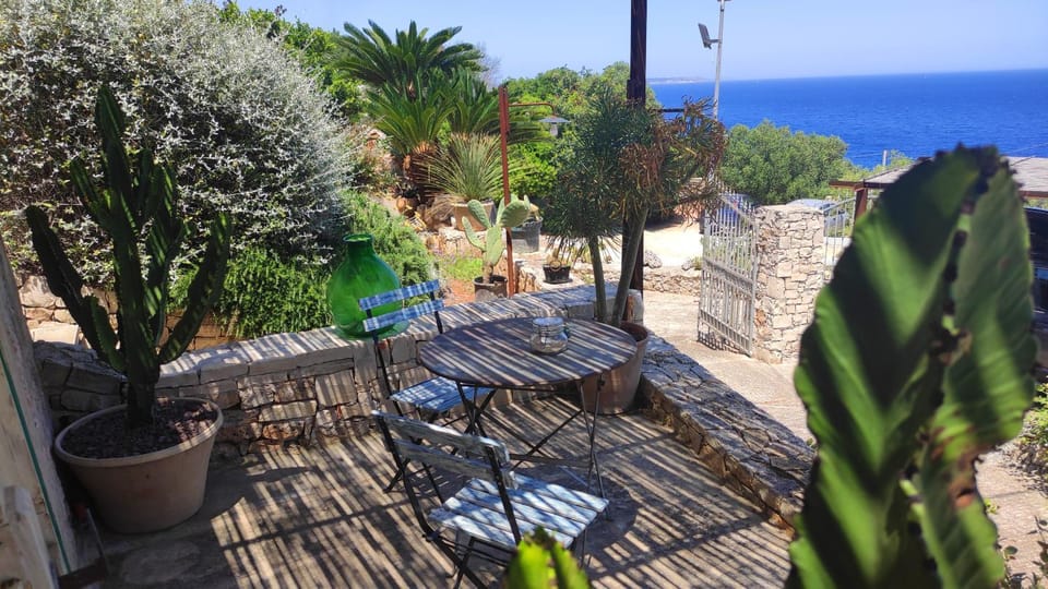Patio, Balcony/Terrace, Sea view