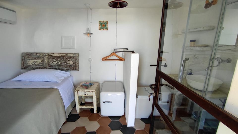 Bed, microwave