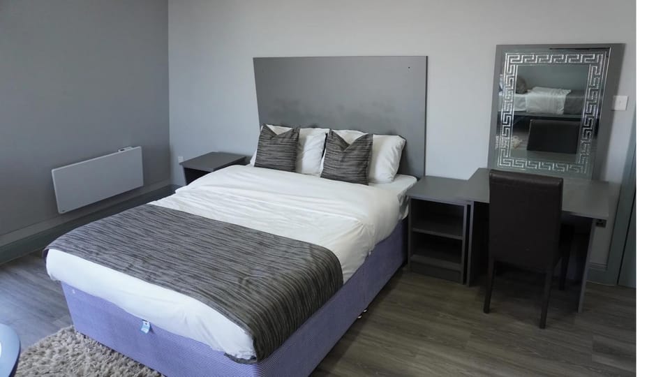 Bed, Bedroom