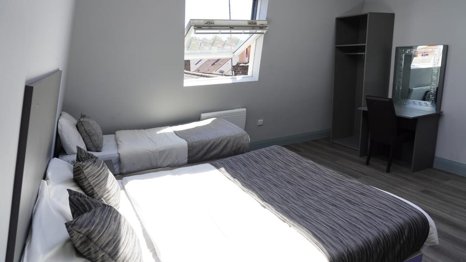 Bed, Bedroom