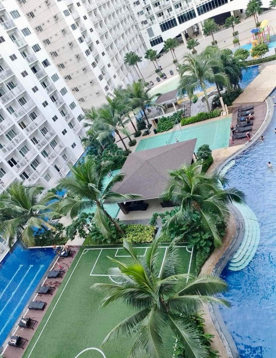 Pool view