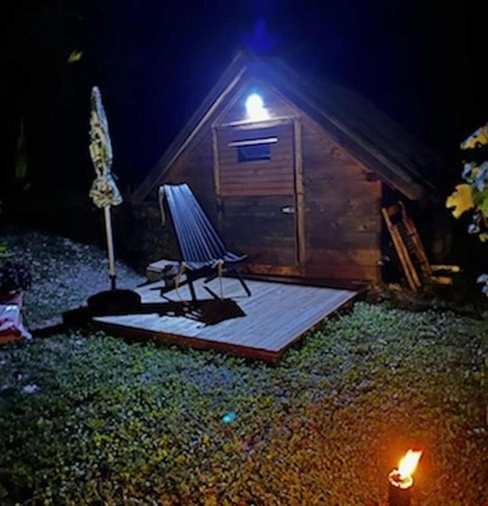 Property building, Garden, Garden view