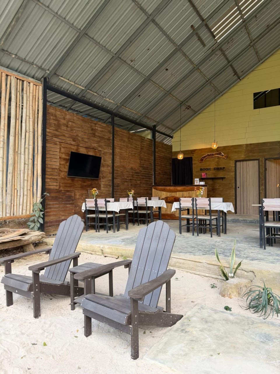 Koh Mook Mountain view Resort in Thailand