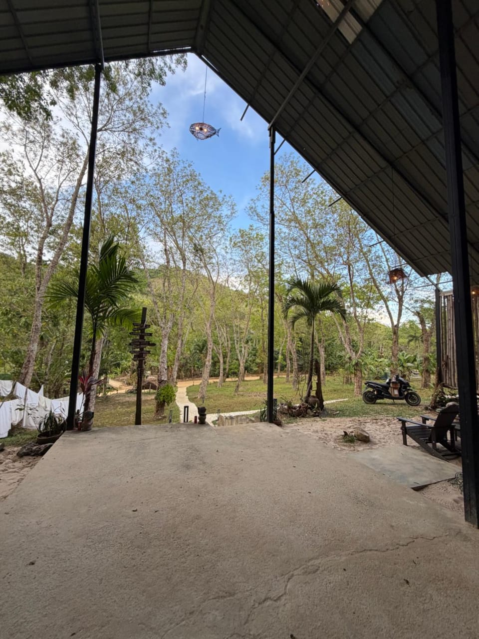Koh Mook Mountain view Resort in Thailand