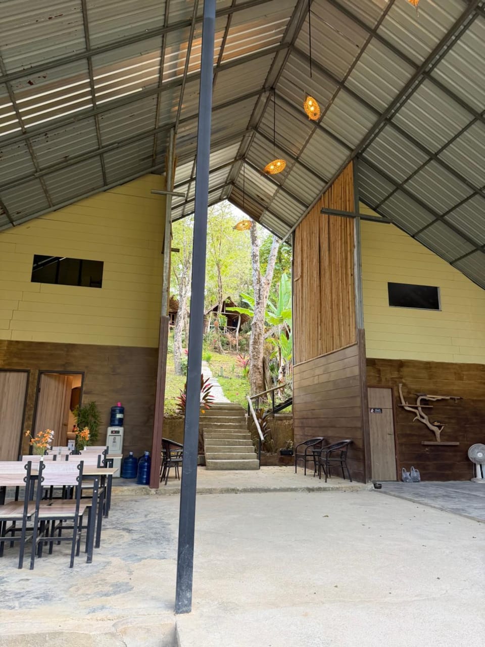 Koh Mook Mountain view Resort in Thailand