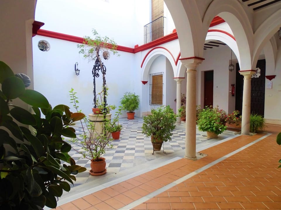 Garden view