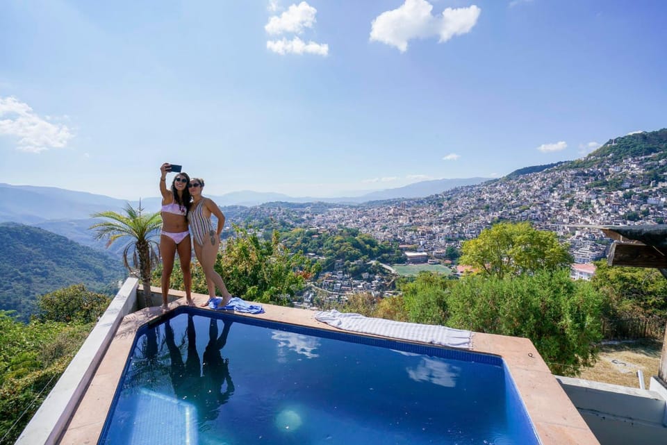 Natural landscape, Hot Tub, Pool view, Swimming pool