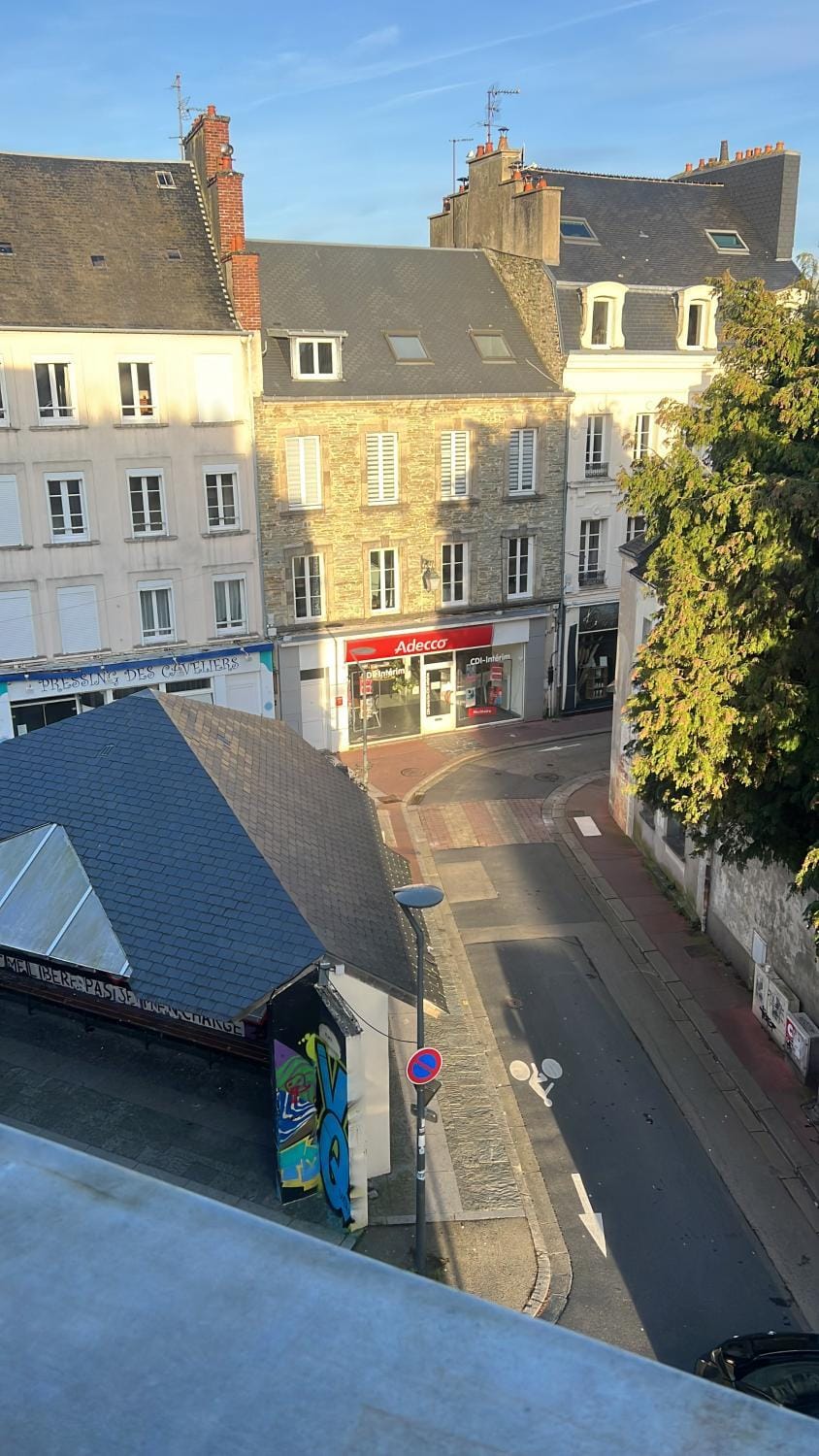 Le Stud' Joli appartement lumineux en plein centre ville Apartment in Normandy