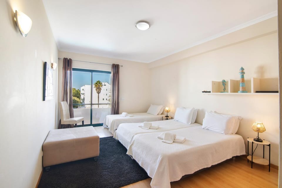 Living room, Bedroom
