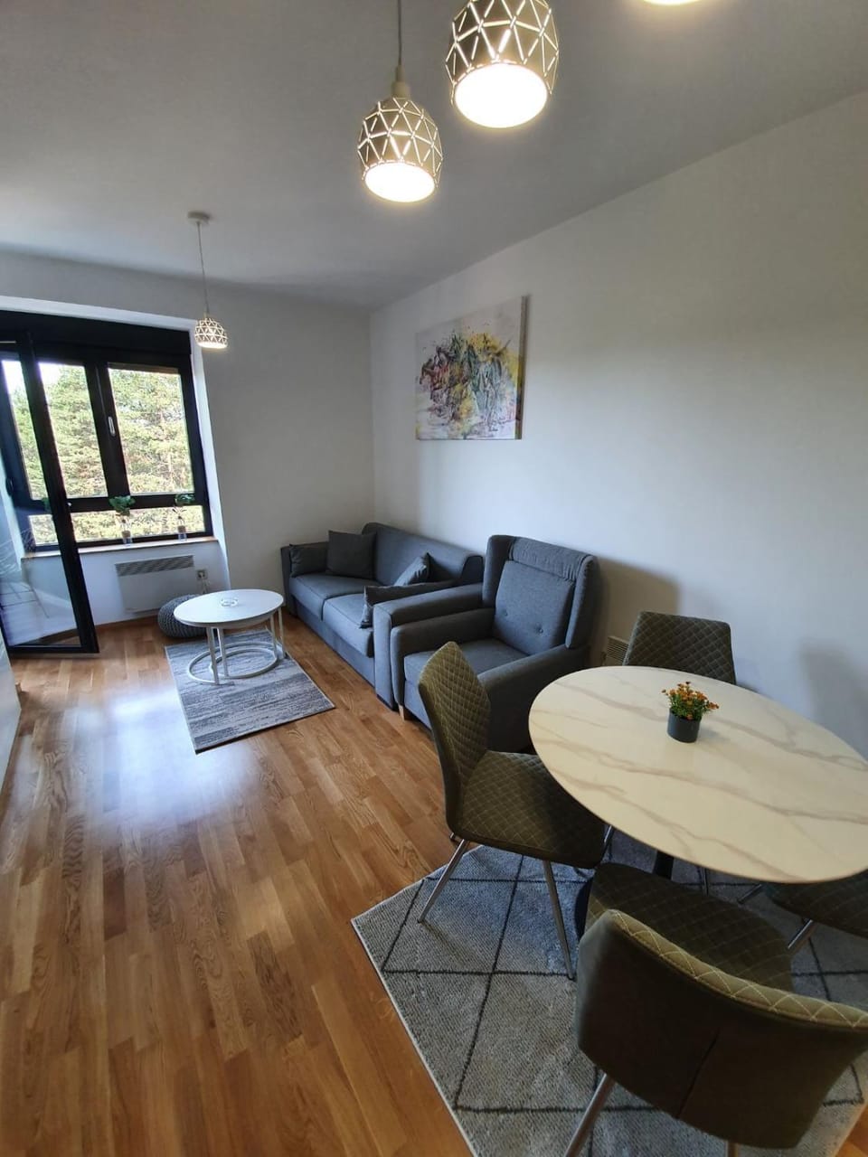 Living room, Dining area
