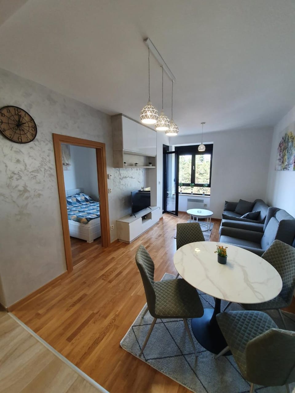 Living room, Dining area