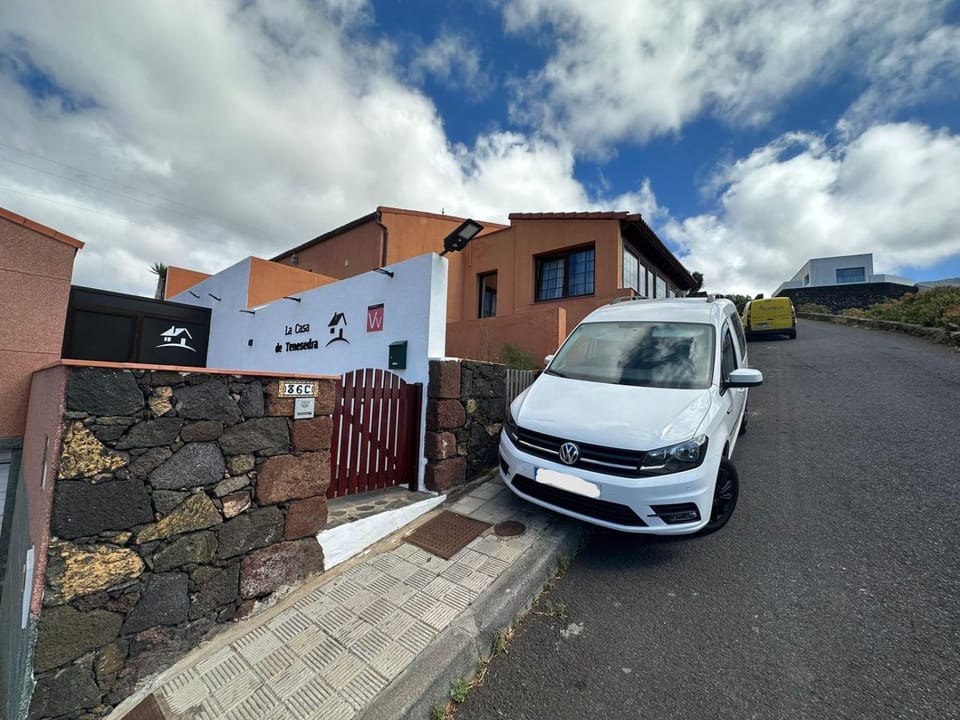 La casa de Tenesedra House in El Hierro