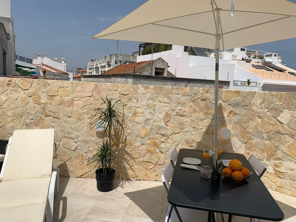 Patio, Balcony/Terrace, Food