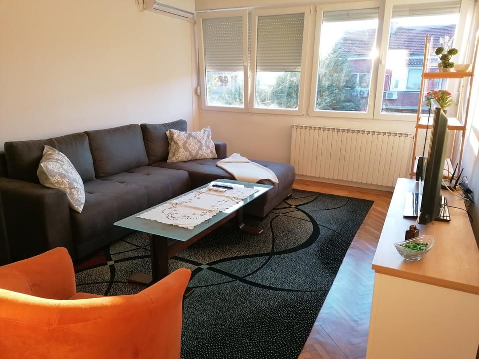 Living room, Seating area, internet, air conditioner