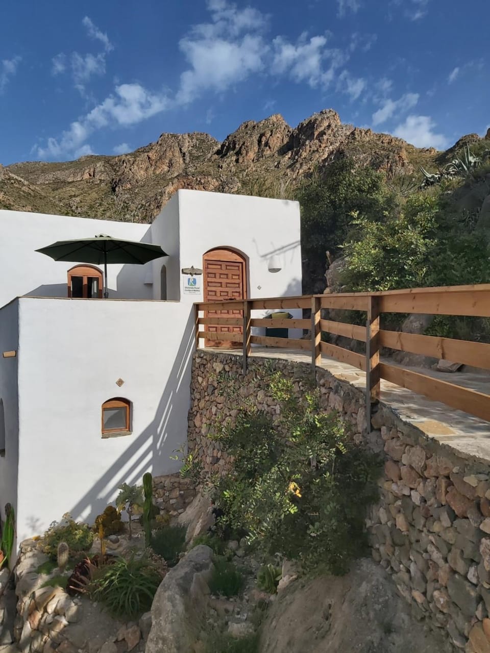 Cortijo El Molino Apartamento"El balconcito" House in Comarca Metropolitana de Almería