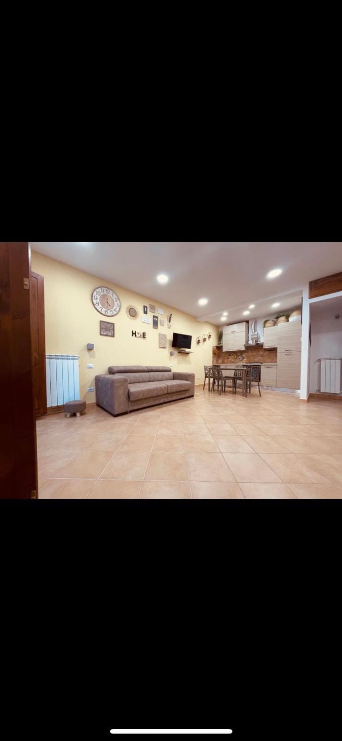 La finestra sul parco Apartment in Villetta Barrea