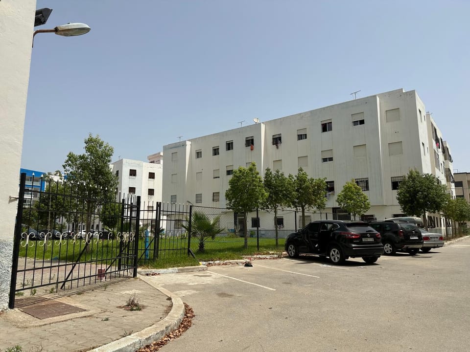 Property building, Location, Parking