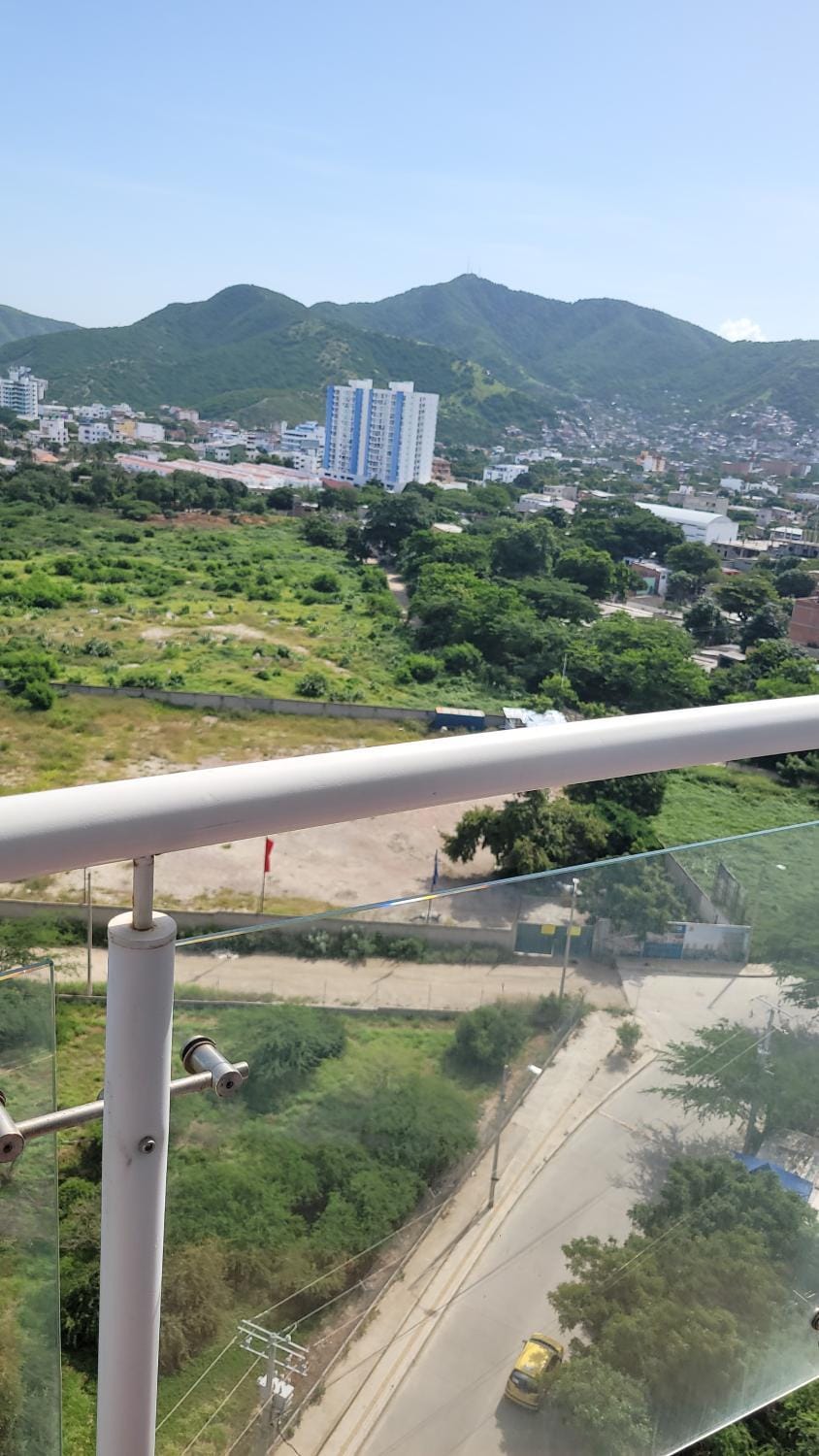 Nearby landmark, Day, Neighbourhood, Natural landscape, Bird's eye view, City view, Mountain view