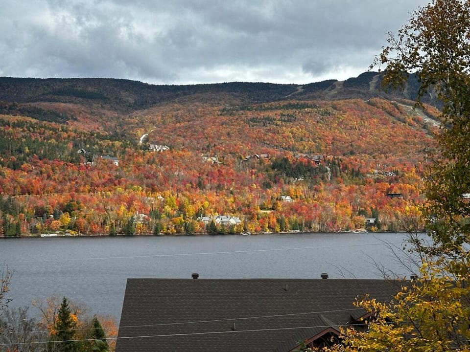Lake view, Mountain view