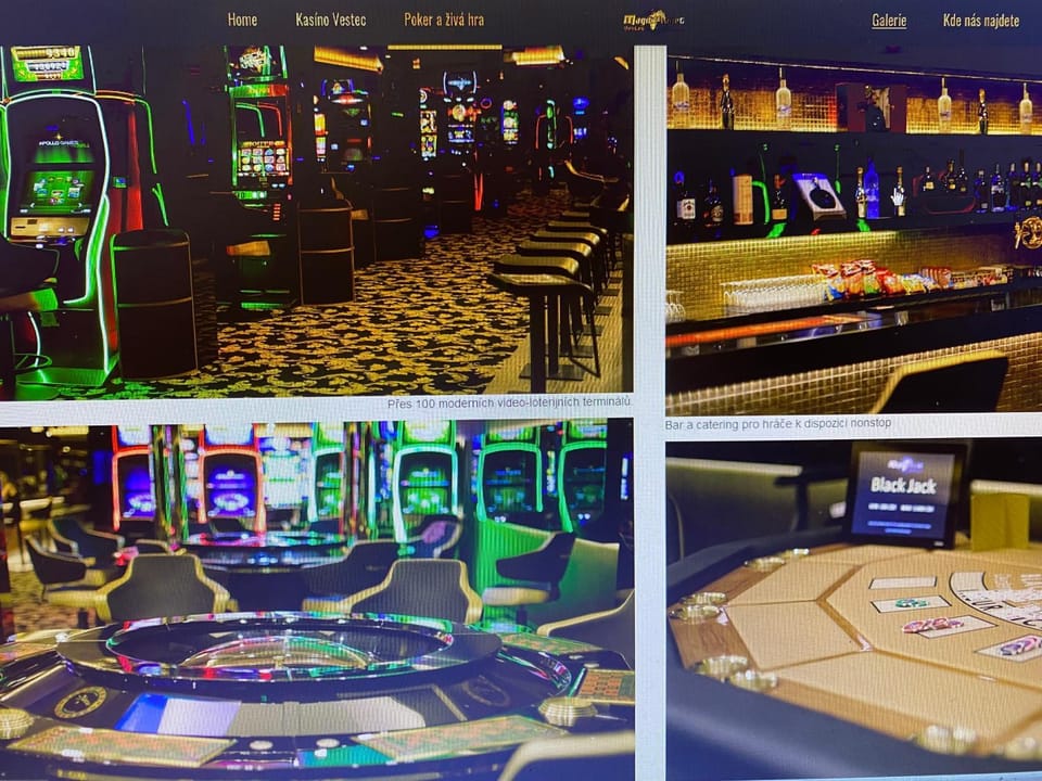 Nearby landmark, Casino, Nightclub / DJ, On-site shops