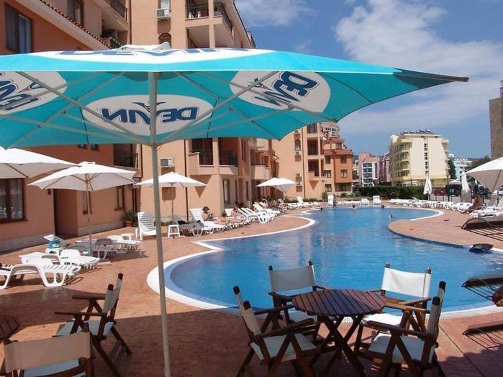 Holidays apartment Kassandra Sunny Beach Apartment in Sunny Beach
