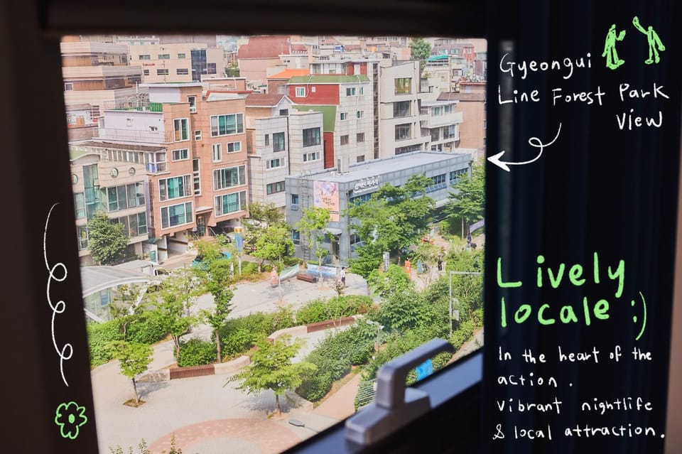 Hongik Univ Station Wave Family Suite #1 Apartment in Seoul