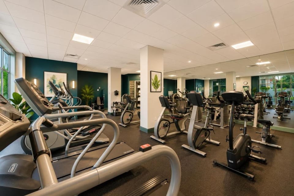 Fitness centre/facilities
