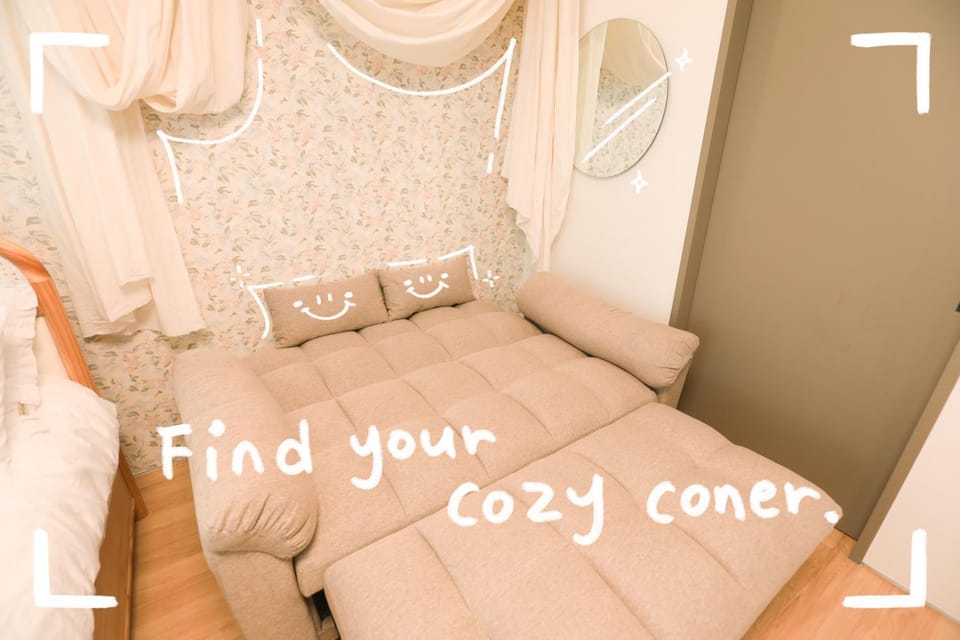 Hongik Univ Station Wave Family Suite #D Apartment in Seoul