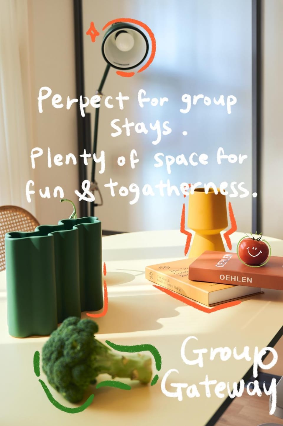 Hongik Univ Station Wave Family Suite #D Apartment in Seoul