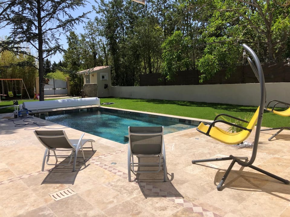 Garden view, Swimming pool