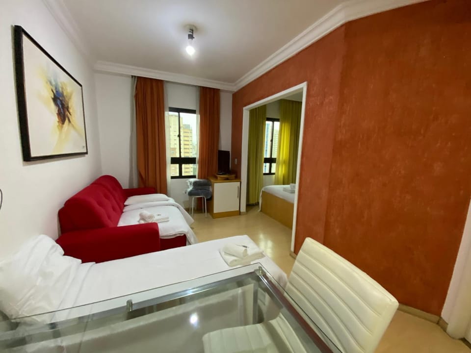 Comfort Flat Pinheiros em Hotel 4,5 estrelas Apartment in Sao Paulo City