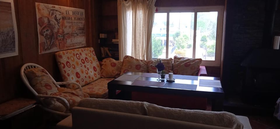 Living room, Seating area, River view