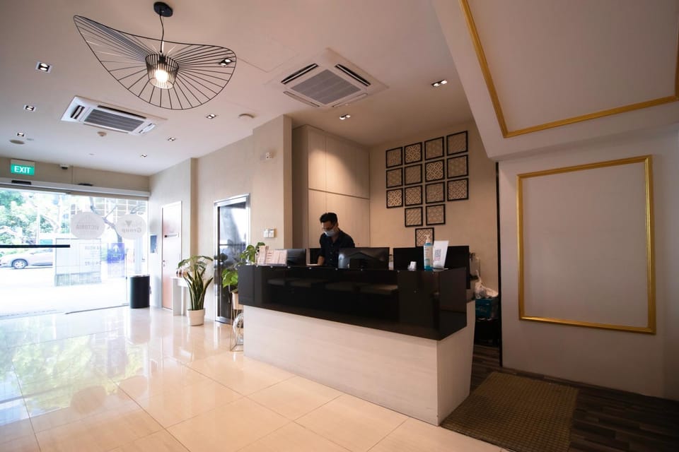 Lobby or reception