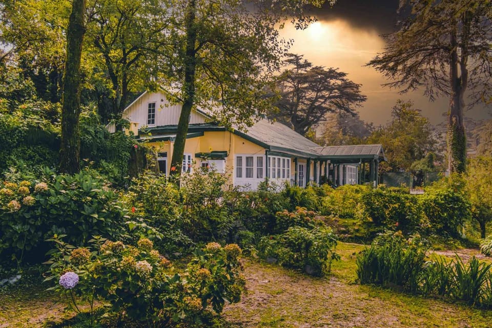 Property building, Garden