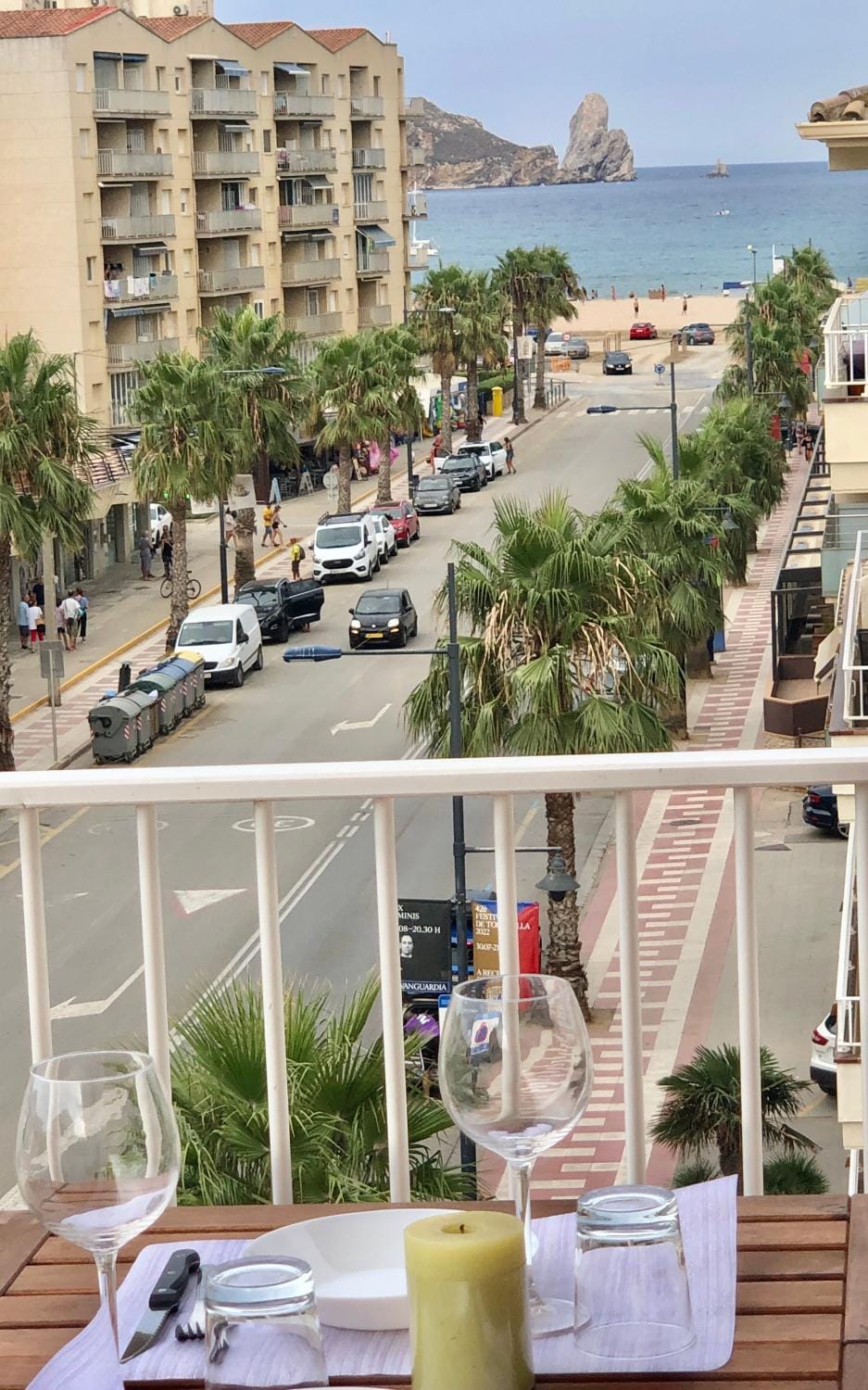 Balcony/Terrace, City view, Sea view