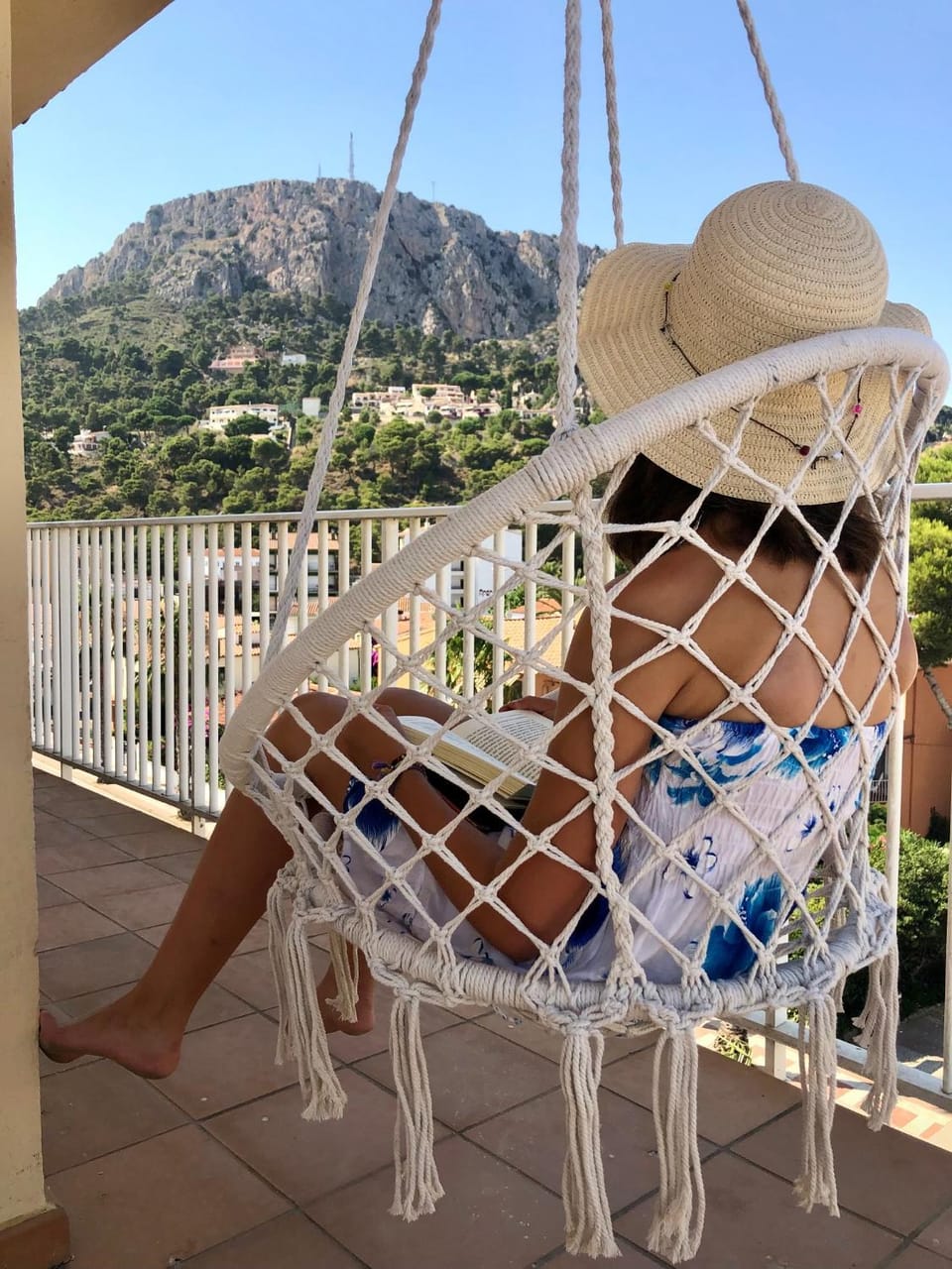 Natural landscape, Summer, View (from property/room), Balcony/Terrace, Mountain view, Street view