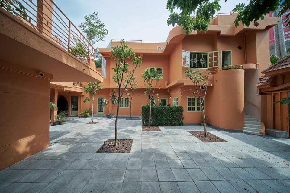 Property building, Patio
