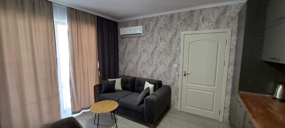 Living room, air conditioner